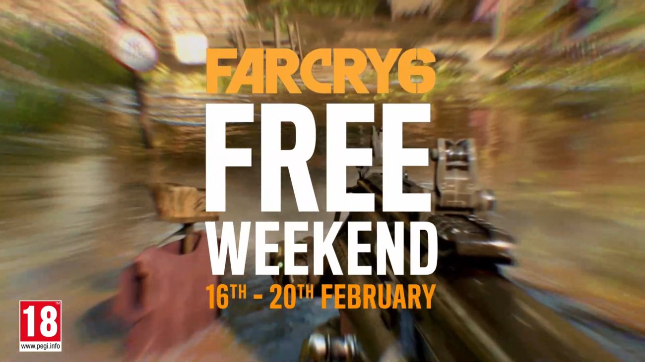 Far Cry 6: Free Weekend February