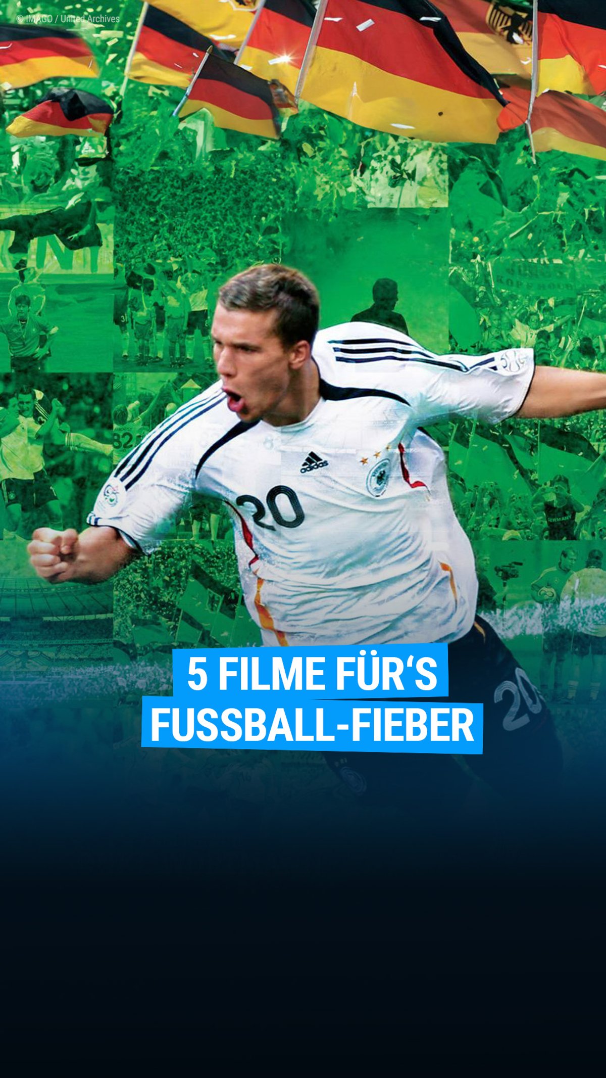 5 Filme für perfekte Fußball-Stimmung
