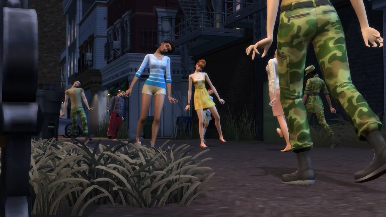 Die Sims 4 StrangerVille: Offizieller Ankündigungstrailer zum bizarren DLC