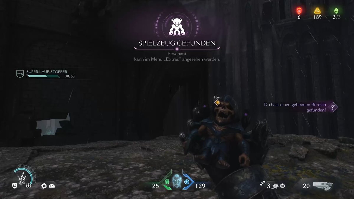 Doom The Dark Ages: Spielzeug "Revenant" - Fundort Doom The Dark Ages: Spielzeug "Revenant" - Fundort