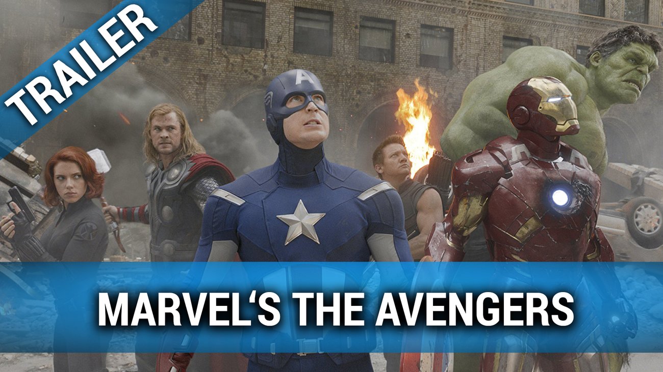 Marvel's The Avengers - Trailer