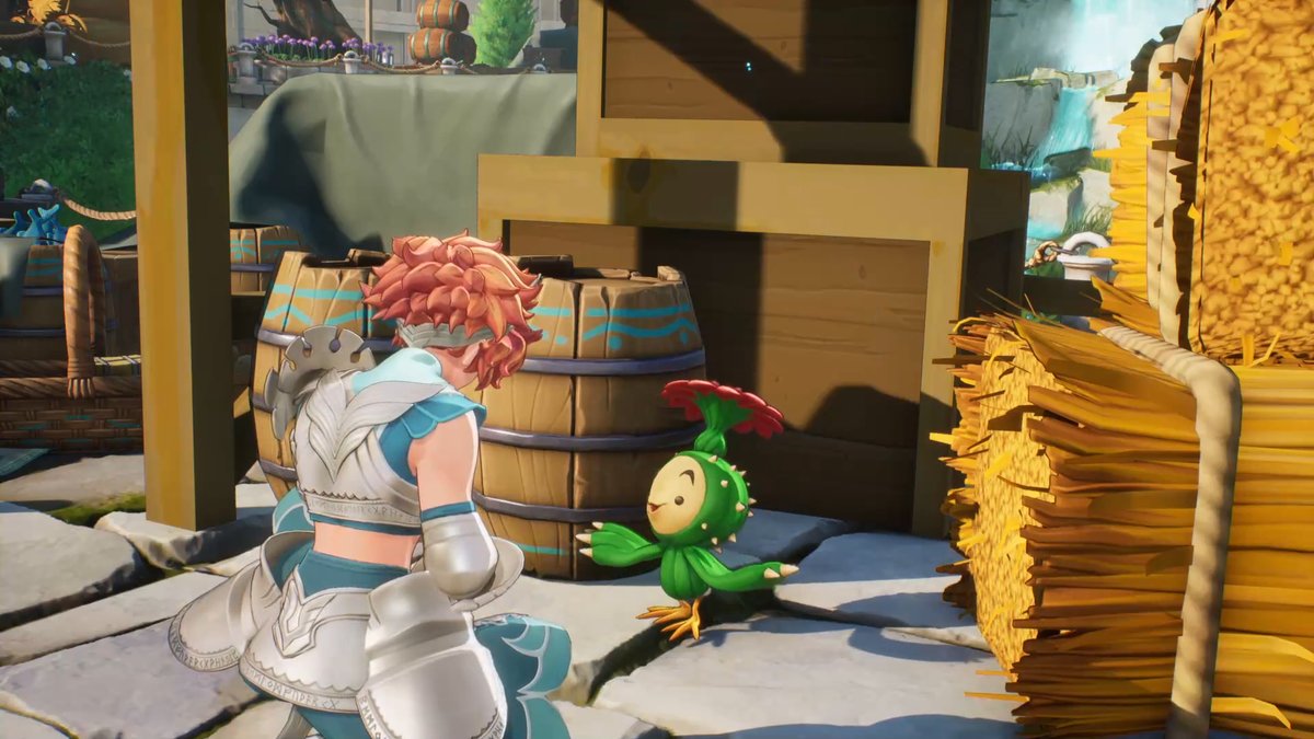 Visions of Mana: Kaktusfratz-Fundort in Port Lydeas Visions of Mana: Kaktusfratz-Fundort in Port Lydeas