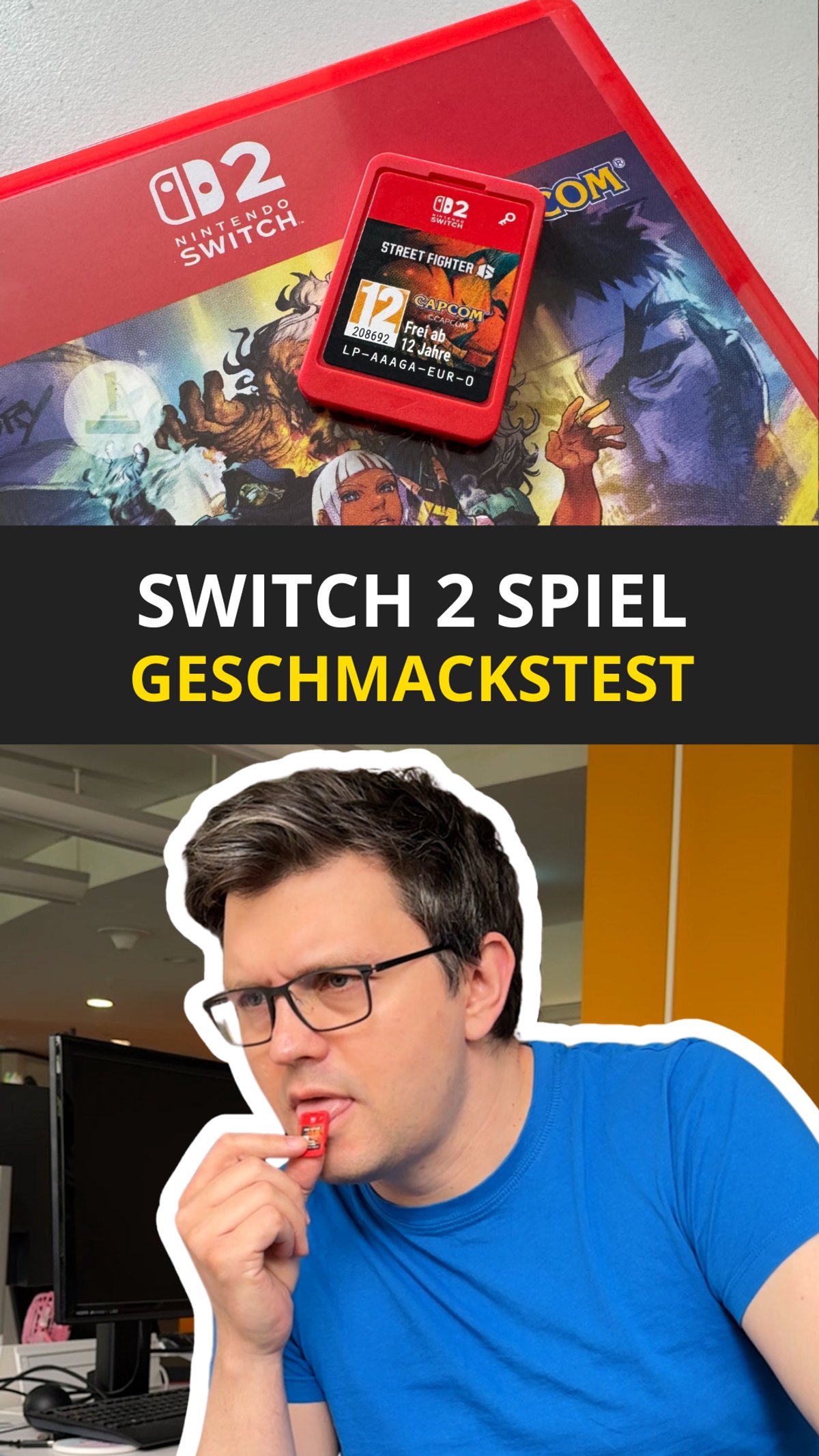 Nintendo Switch 2: Der Cartridge-Geschmackstest