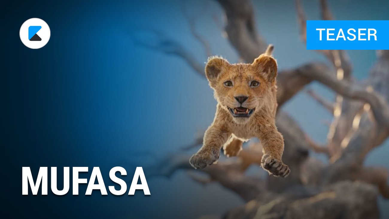 Mufasa - The Lion King - Teaser-Trailer Englisch
