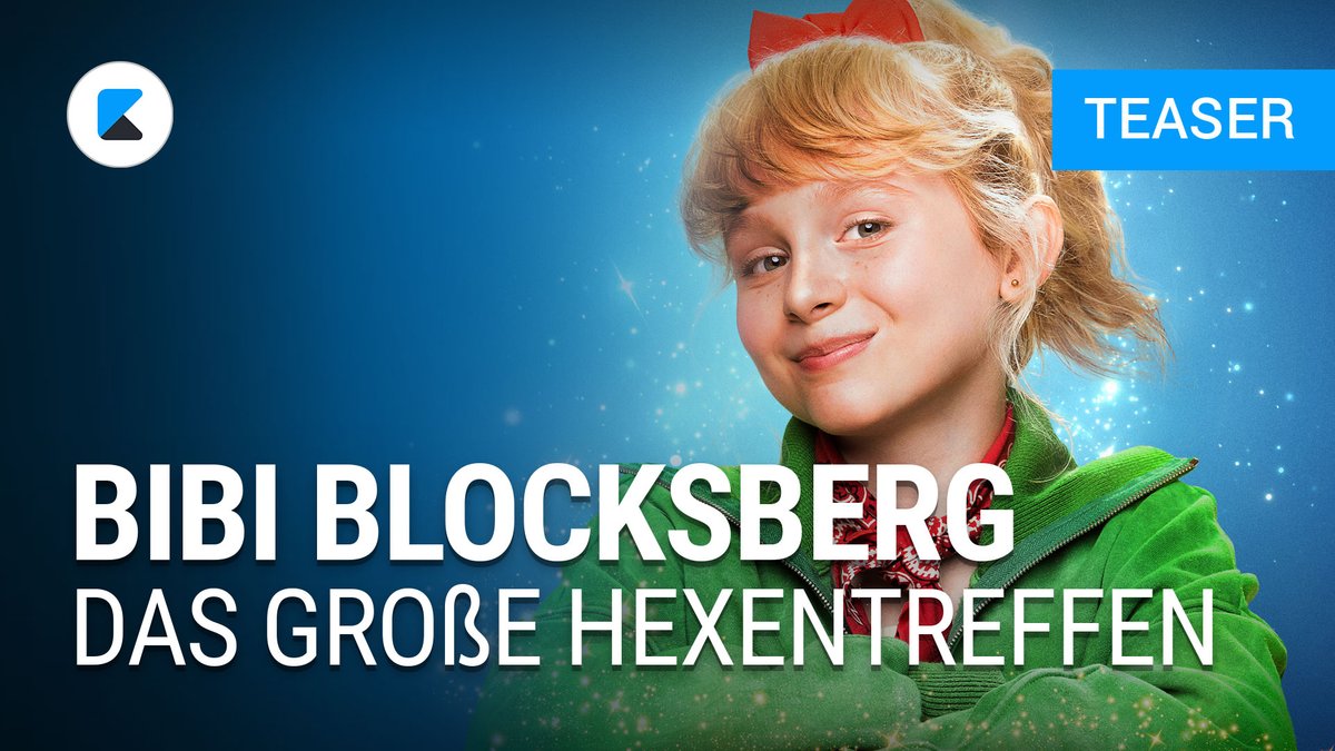 Bibi Blocksberg - Das große Hexentreffen - Teaser-Trailer Deutsch
