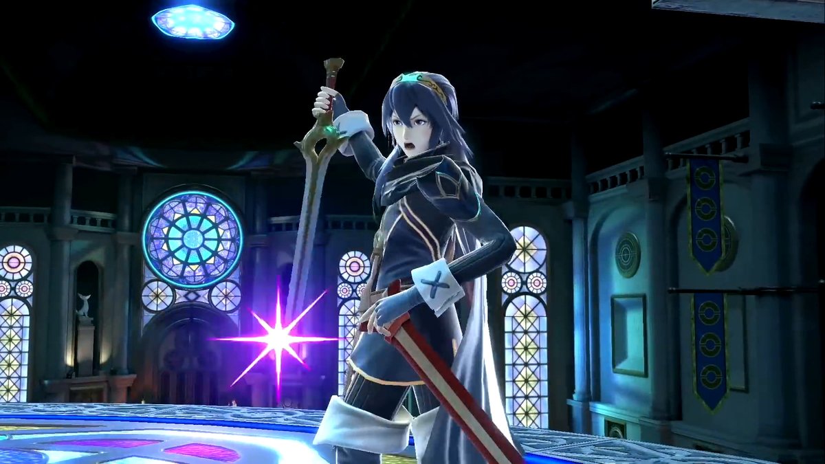 Super Smash Bros. Ultimate: Lucina im Charakter-Trailer