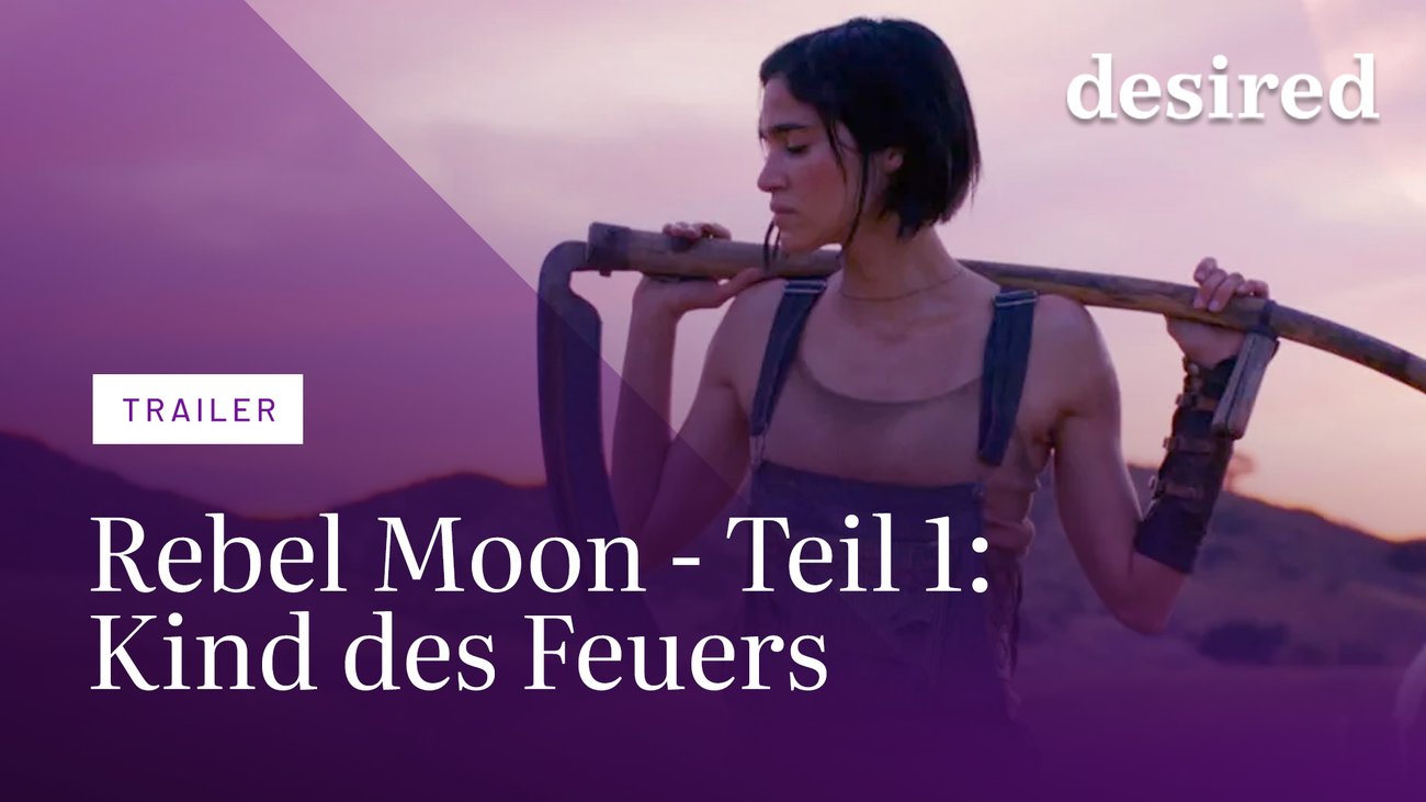 Rebel Moon: Kind des Feuers | Offizieller Trailer