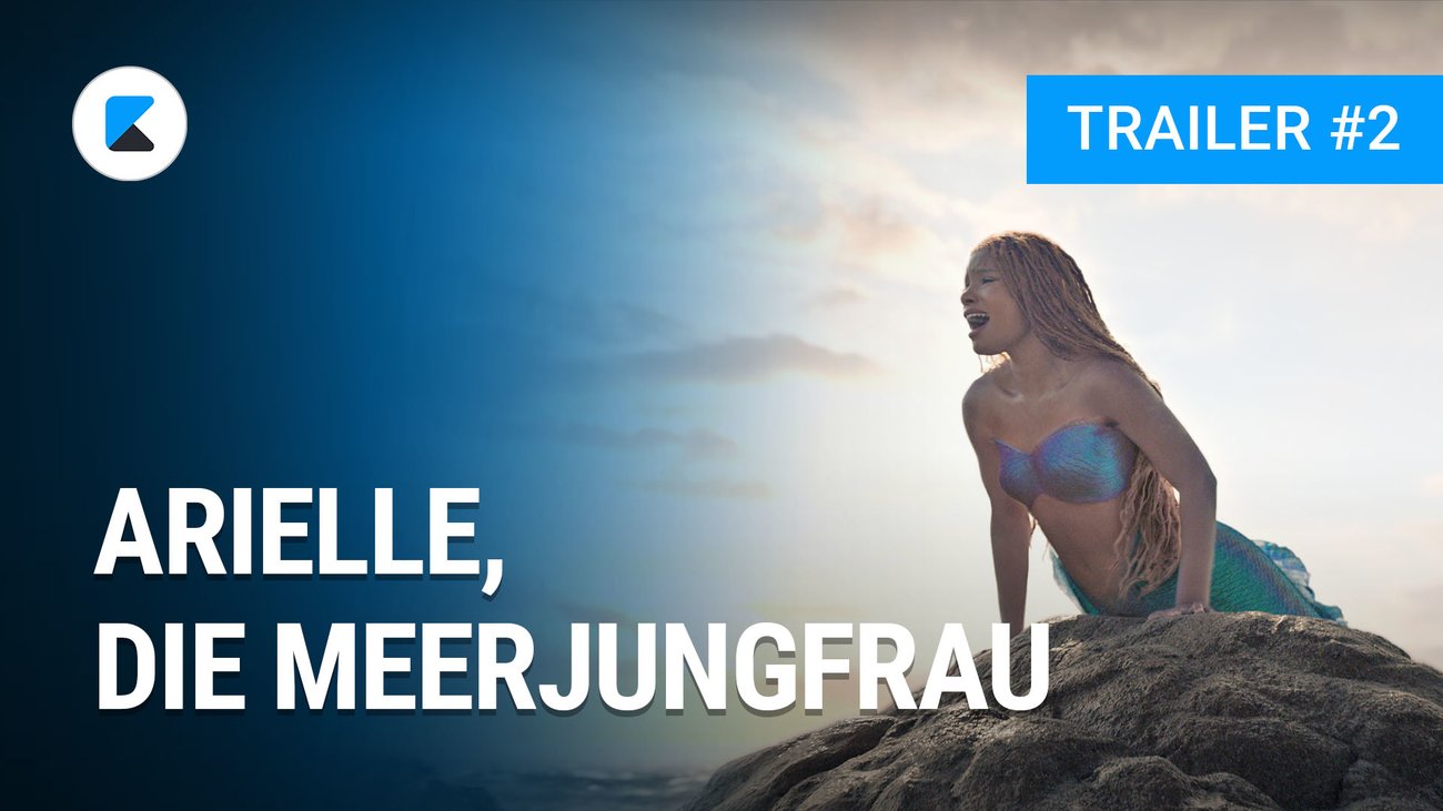 Arielle, die Meerjungfrau | Trailer deutsch #2