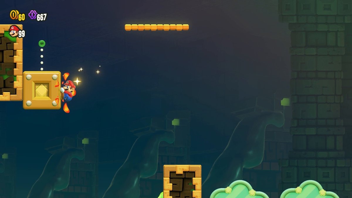 Super Mario Bros. Wonder: W5-8 Rankenschuss 1