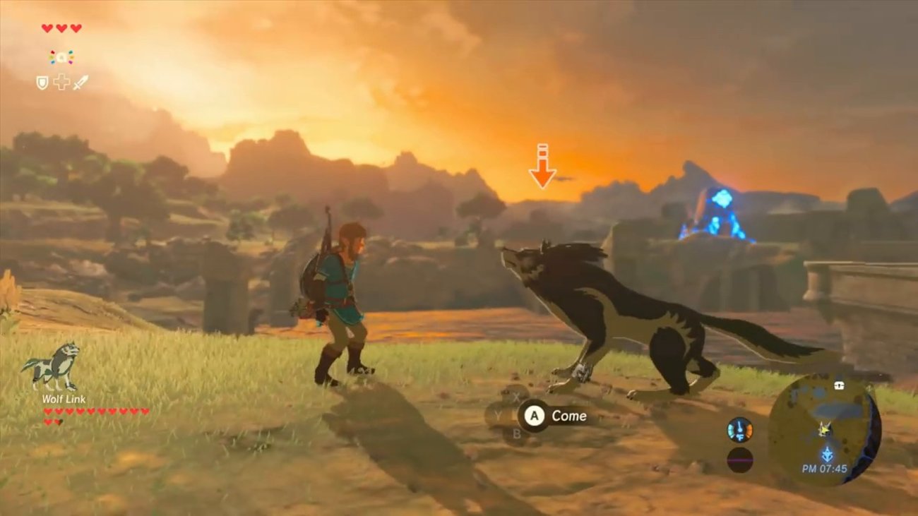 The Legend of Zelda - Breath of the Wild: Wolf-Link amiibo