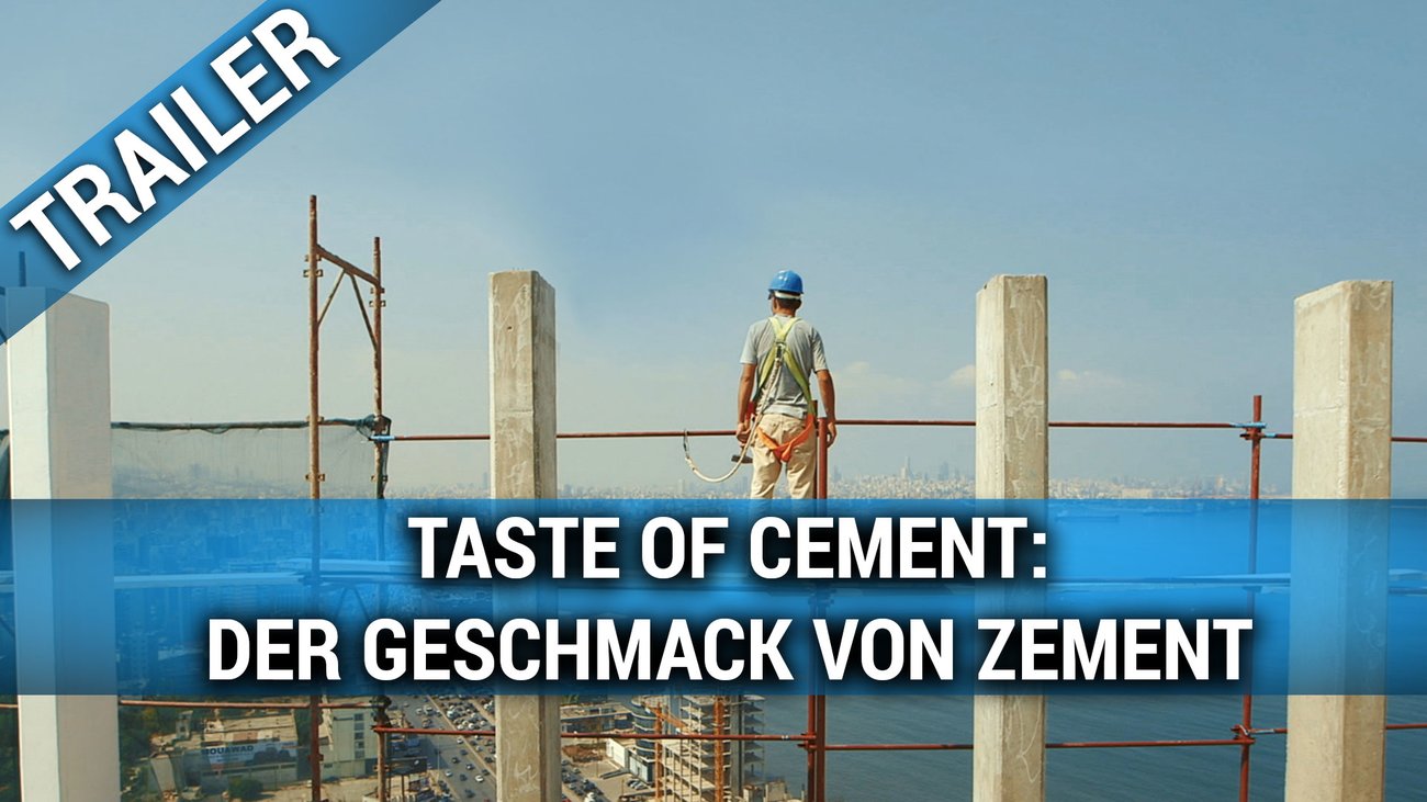 Taste of Cement - Der Geschmack von Zement - Trailer Deutsch