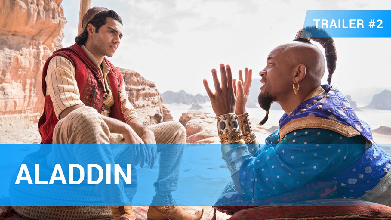 Aladdin - Trailer 2 Deutsch