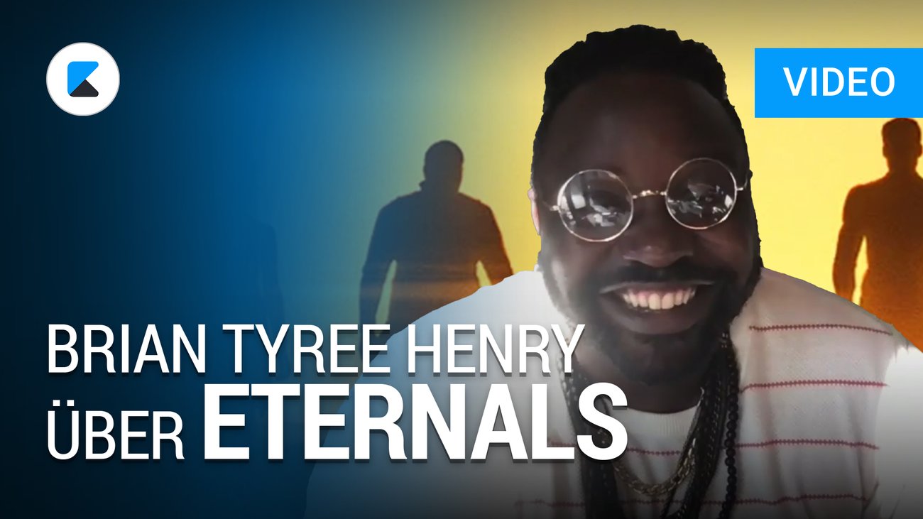 Brian Tyree Henry über Marvels „Eternals“
