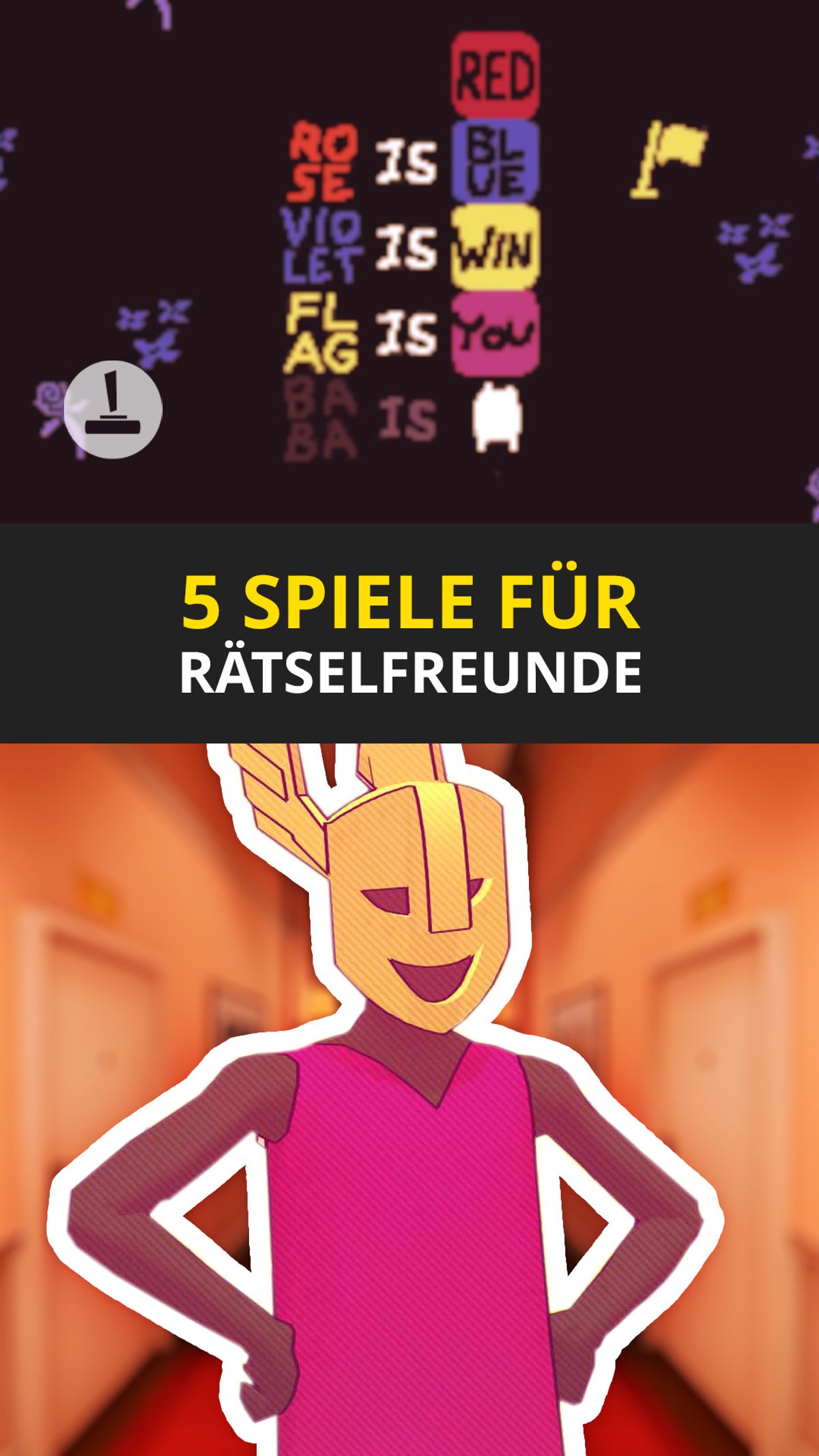 5 Spiele für Rätselfreunde