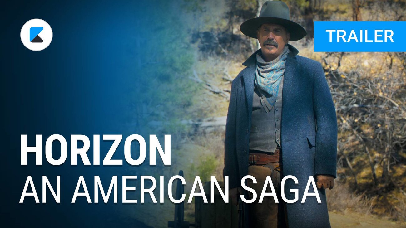 Horizon An American Saga - Trailer Englisch
