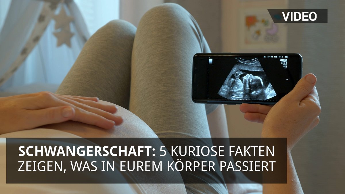 5 kuriose Dinge, die während einer Schwangerschaft im Körper passieren
