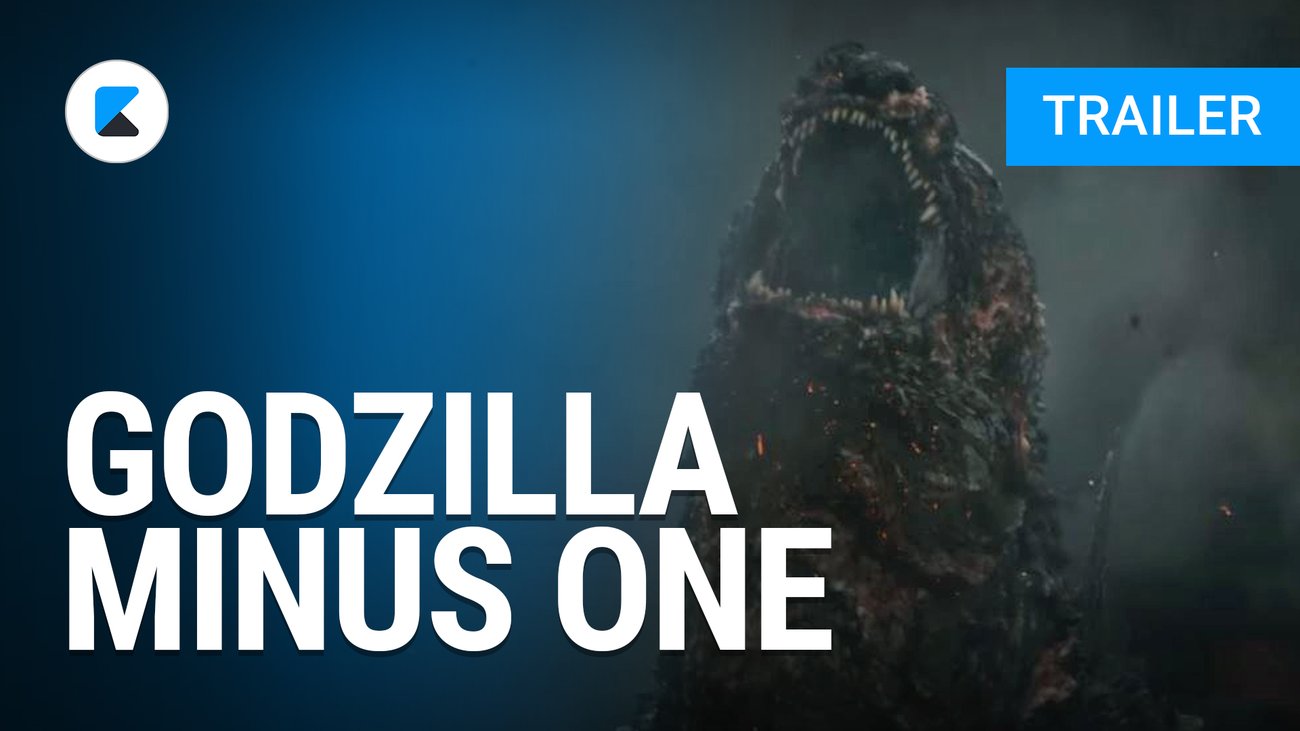 Godzilla Minus One - Trailer OmeU