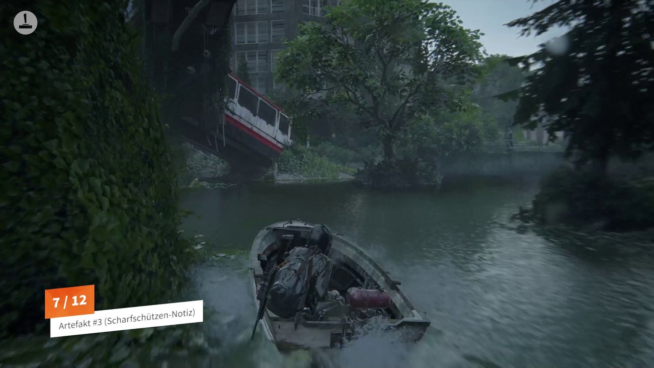 The Last of Us 2 | Alle Sammelobjekte - Mission: Die überschwemmte Stadt