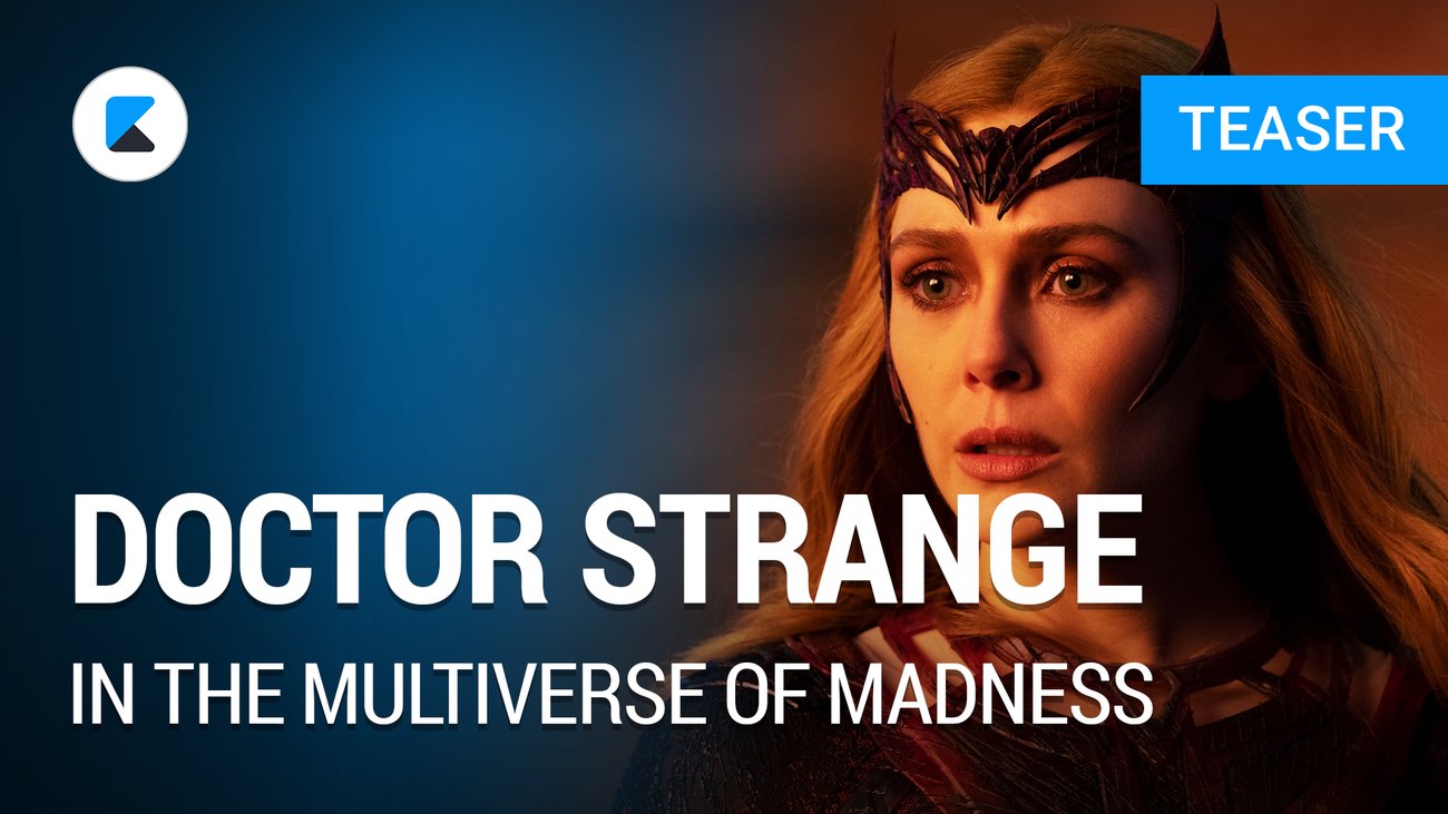 Doctor Strange in the Multiverse of Madness – Teaser ‚Fate‘ Englisch