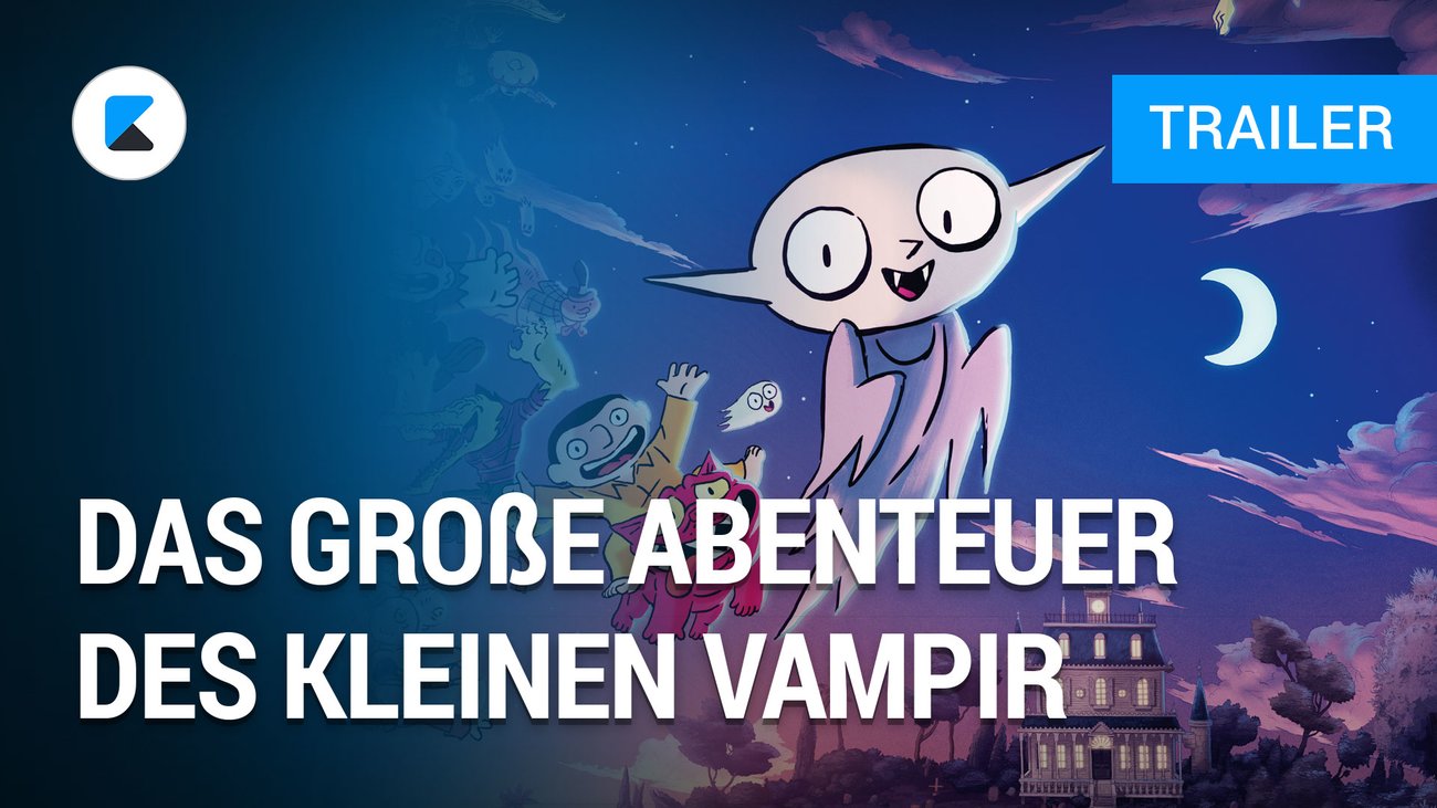 Das große Abenteuer des kleinen Vampir - Trailer Deutsch