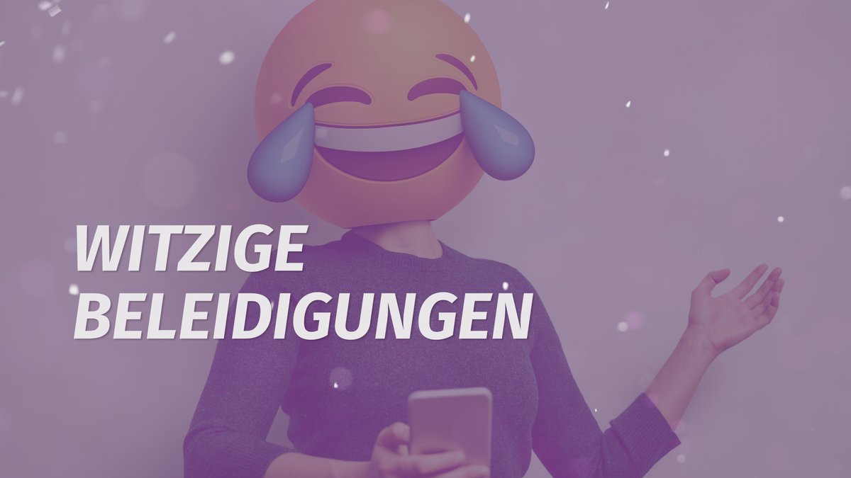 Witzige&#x20;Beleidigungen