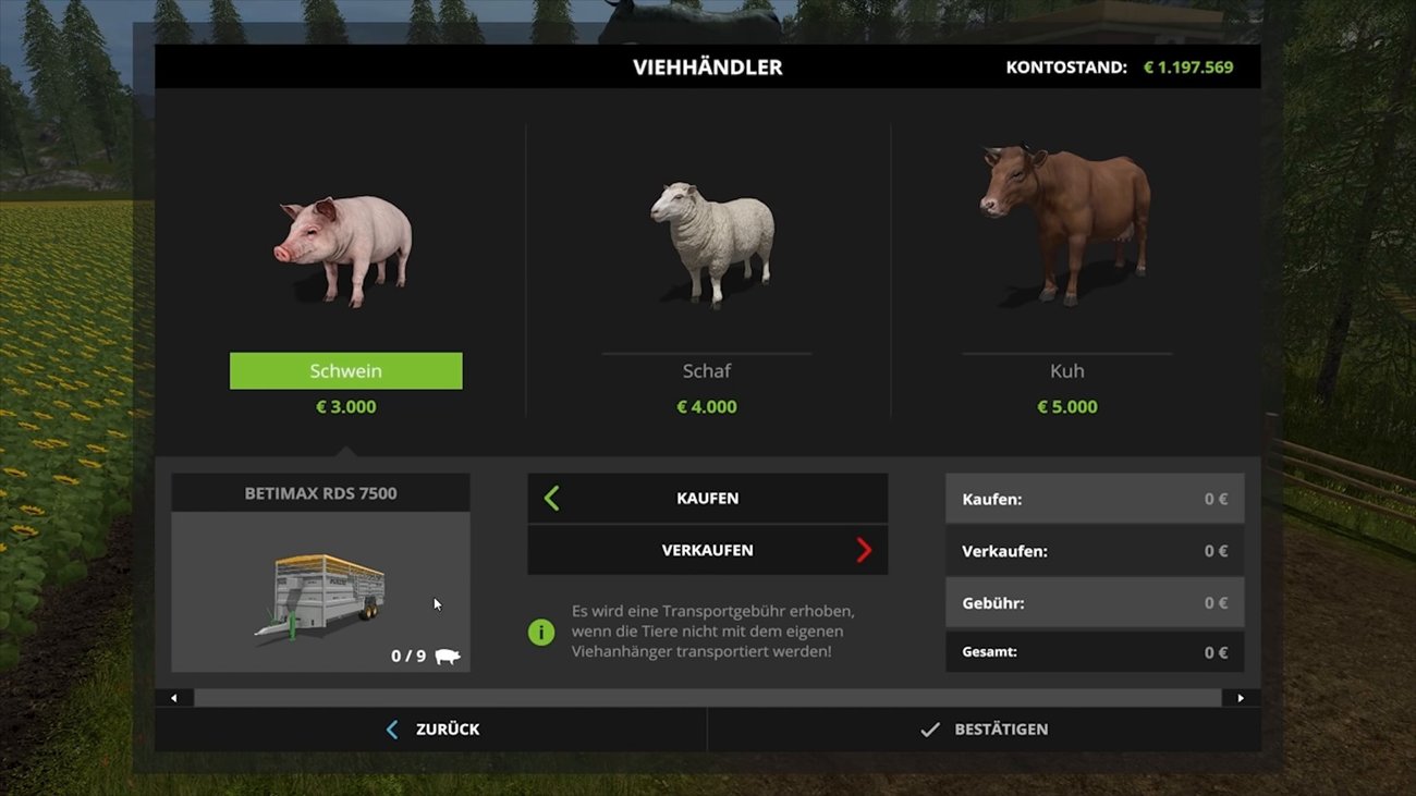 Landwirtschafts-Simulator 17 - Tipps zur Tierhaltung