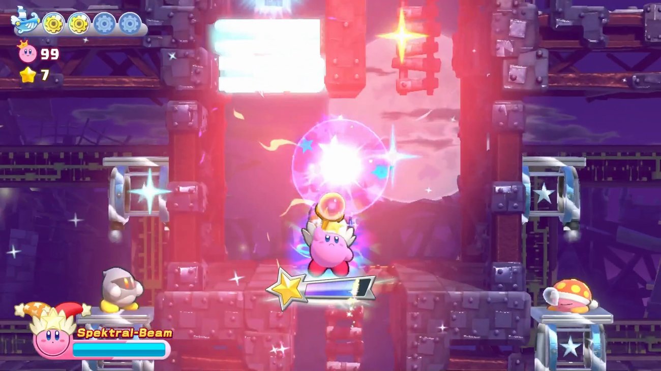 Kirby's Return to Dream Land: Level 6-3