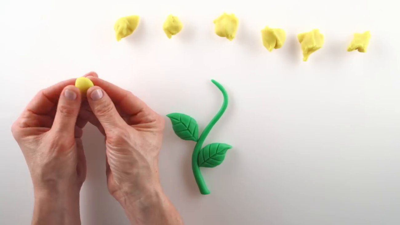 Play-Doh Knet-Tipp - Blume