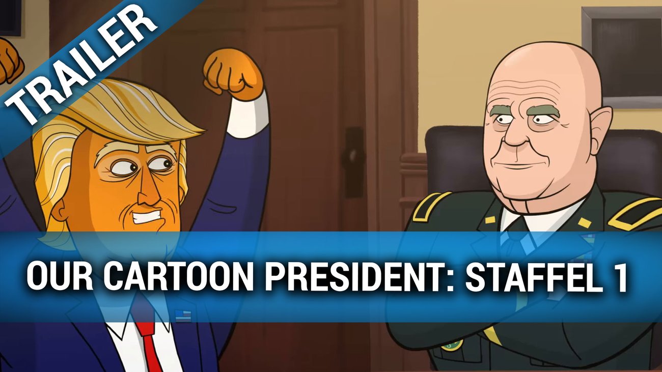 Our Cartoon President (2018) Showtime Trailer Englisch