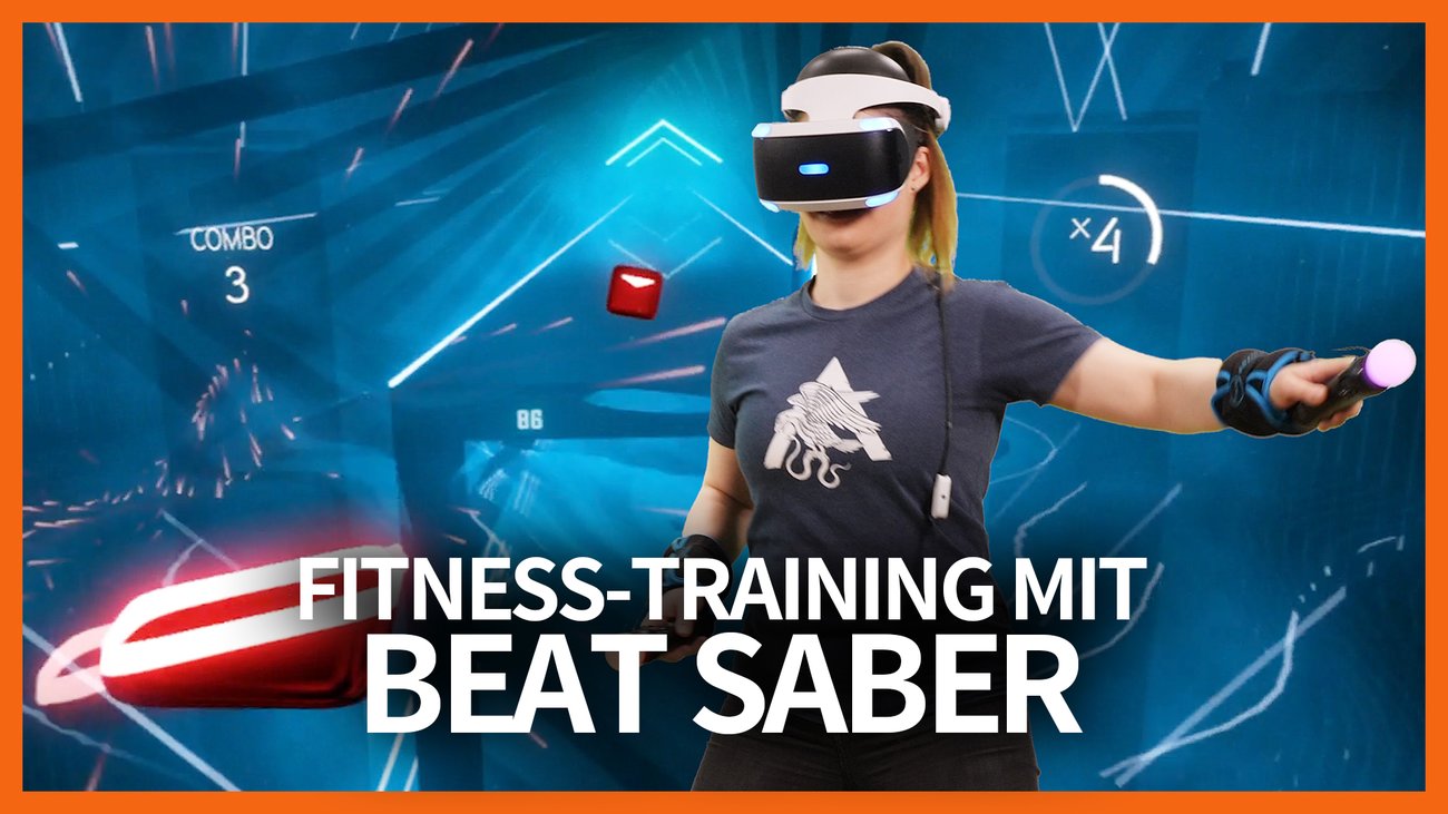 Fitness-Training mit Beat Saber?