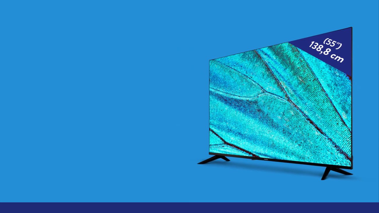 Medion Smart-TV X15517 vorgestellt