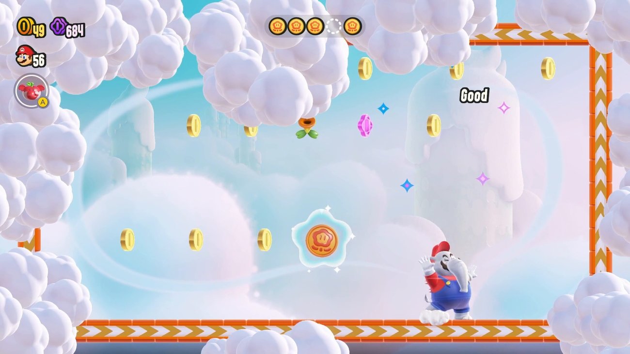 Super Mario Bros. Wonder: W2-18 Immer im Kreis