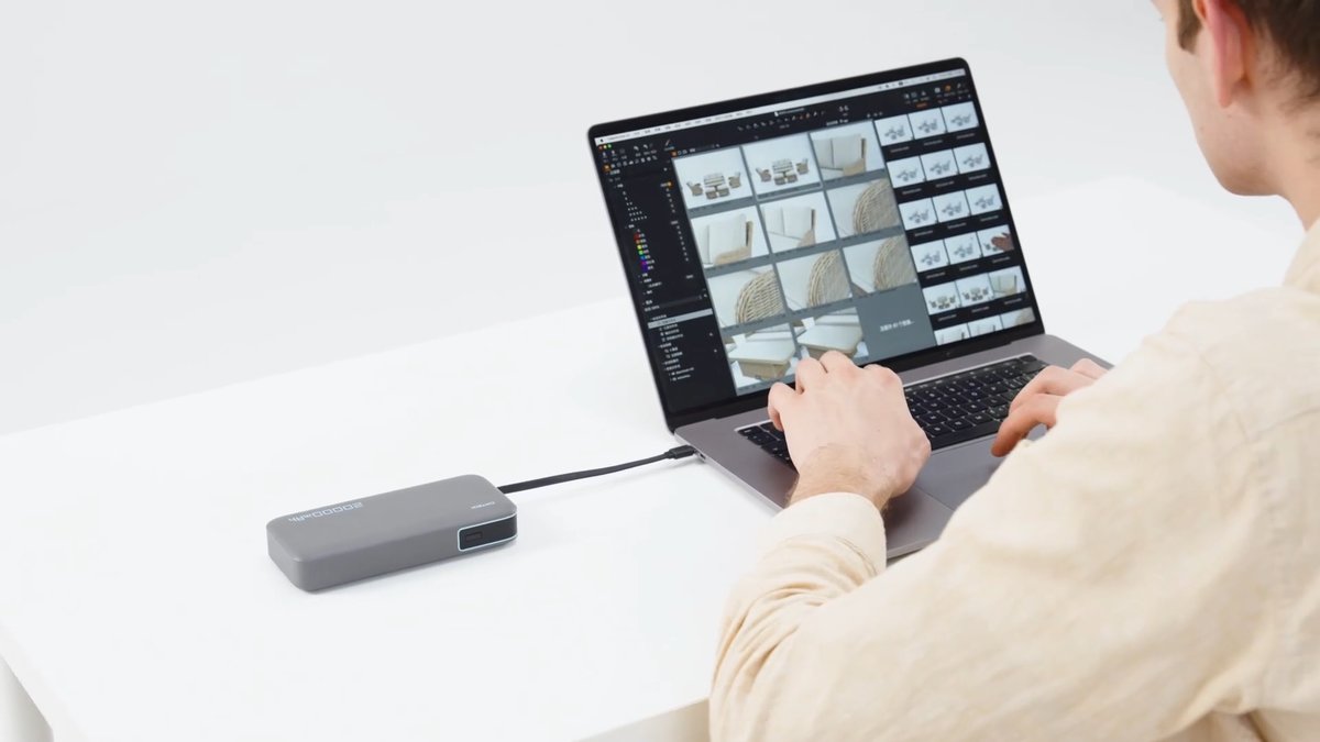 CUKTECH Power Bank mit 45 Watt CUKTECH Power Bank mit 45 Watt