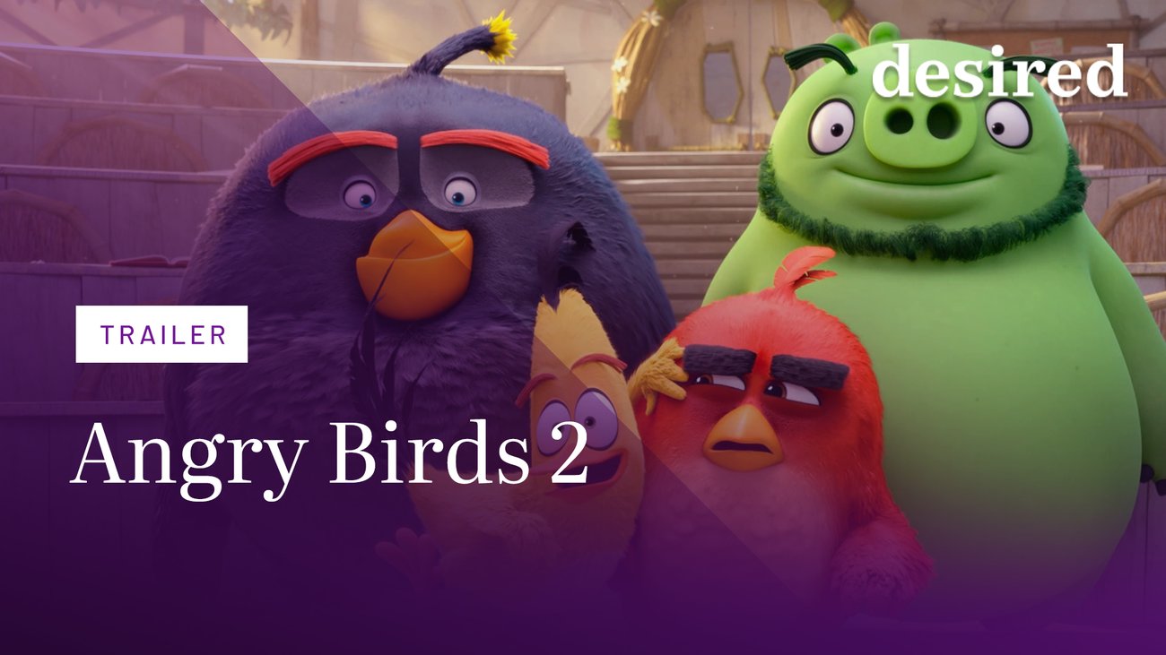 Angry Birds 2 | Offizieller Trailer