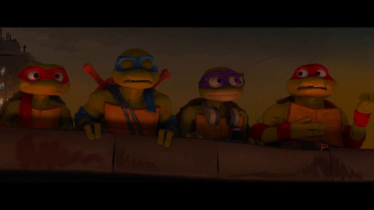 Teenage Mutant Ninja Turtles: Mutant Mayhem - Teaser-Trailer Deutsch