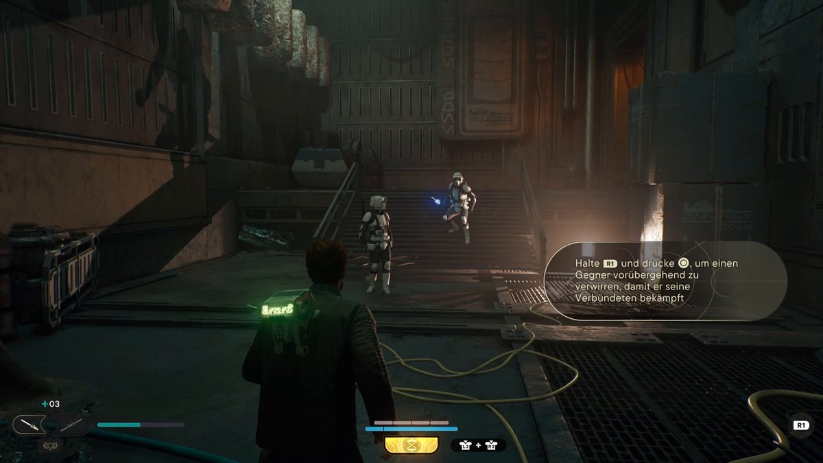 Star Wars Jedi Survivor: Gleich und Gleich streiten sich gern Star Wars Jedi Survivor: Gleich und Gleich streiten sich gern