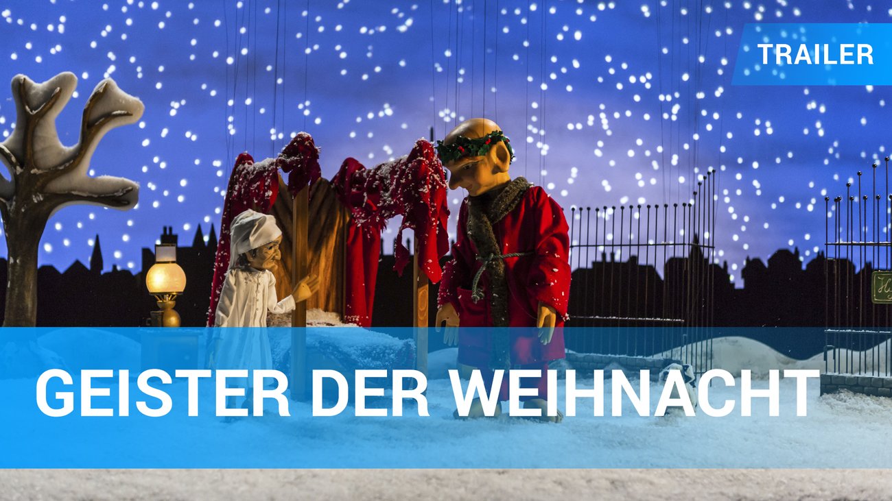 Geister der Weihnacht - Trailer Deutsch