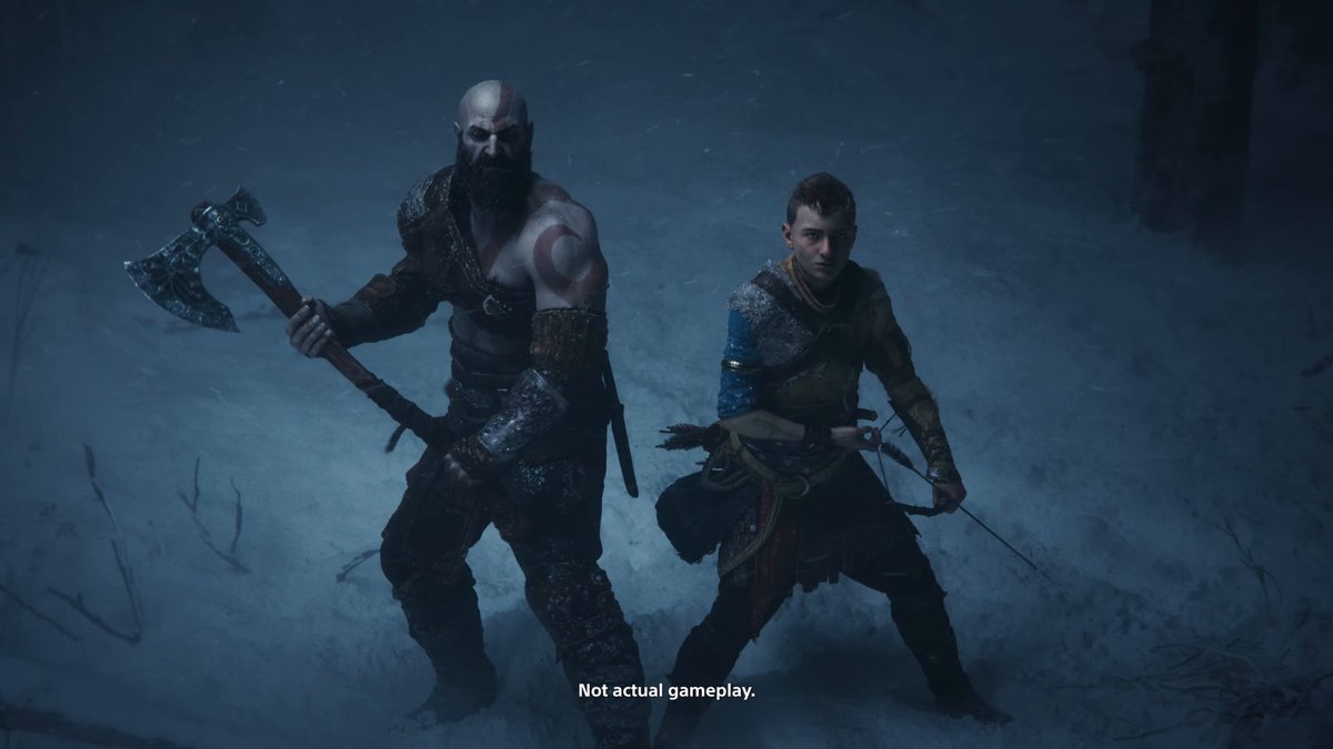 God of War Ragnarök - State of Play Sep 2022 Controller Trailer | PS5 God of War Ragnarök - State of Play Sep 2022 Controller Trailer | PS5