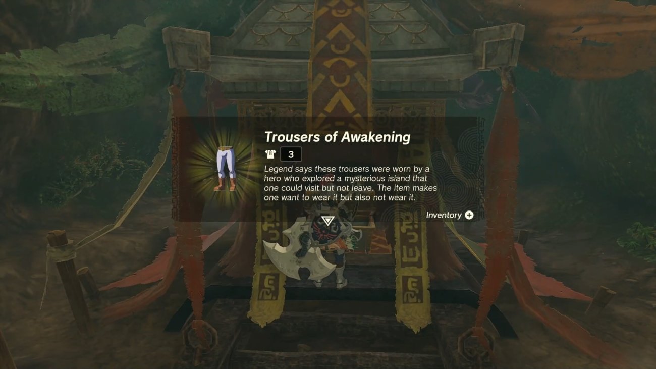 Zelda Tears of the Kingdom: Erwachenshose finden