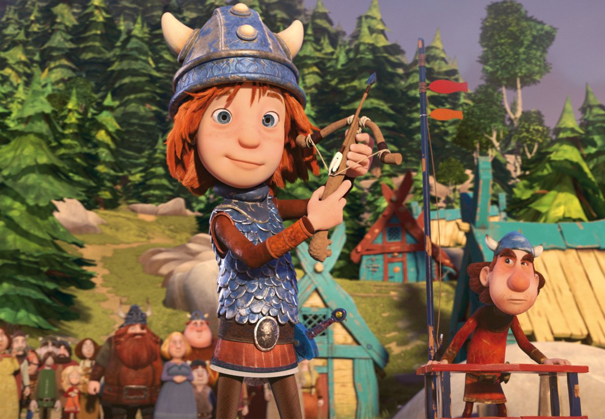 Wickie und die starken Männer - Das magische Schwert | Trailer deutsch