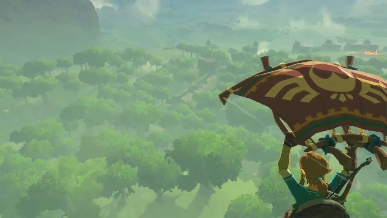 The Legend of Zelda: Breath of the Wild - E3 2016 - E3-Trailer