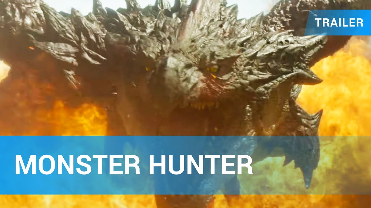 Monster Hunter - Trailer Deutsch