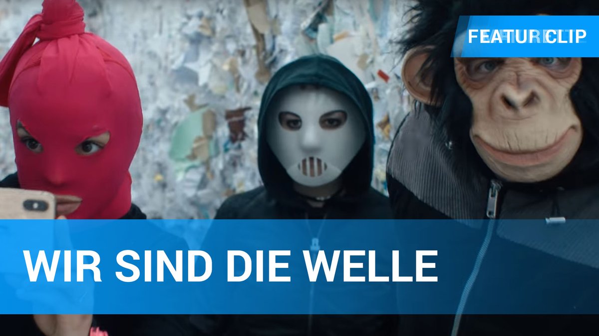 Wir sind die Welle | Offizieller Trailer | Netflix Wir sind die Welle | Offizieller Trailer | Netflix