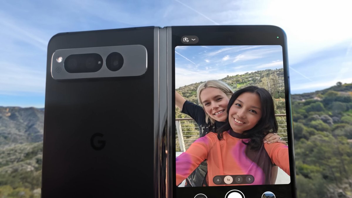 Pixel Fold: Trailer zu Googles Falt-Handy Pixel Fold: Trailer zu Googles Falt-Handy