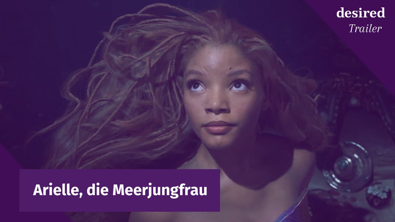 Arielle, die Meerjungfrau – Offizieller Trailer Deutsch