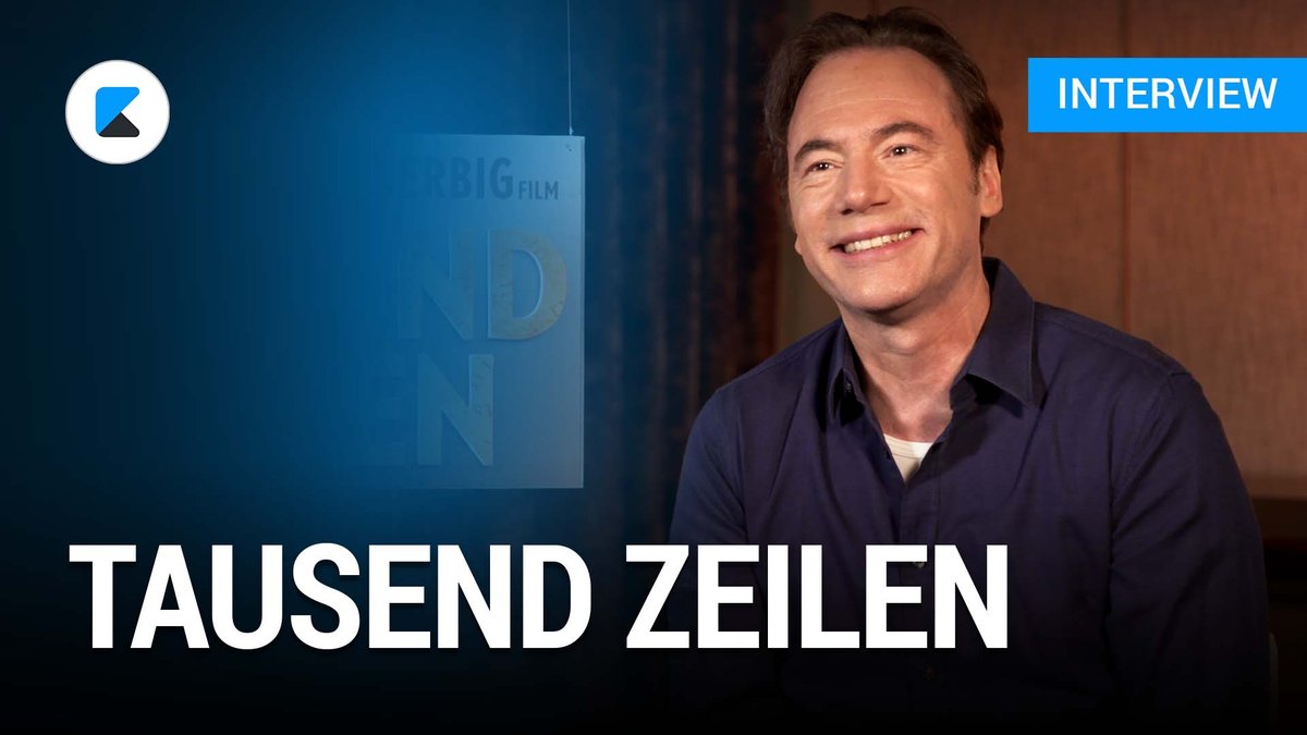 Tausend Zeilen - Die Stars im Interview