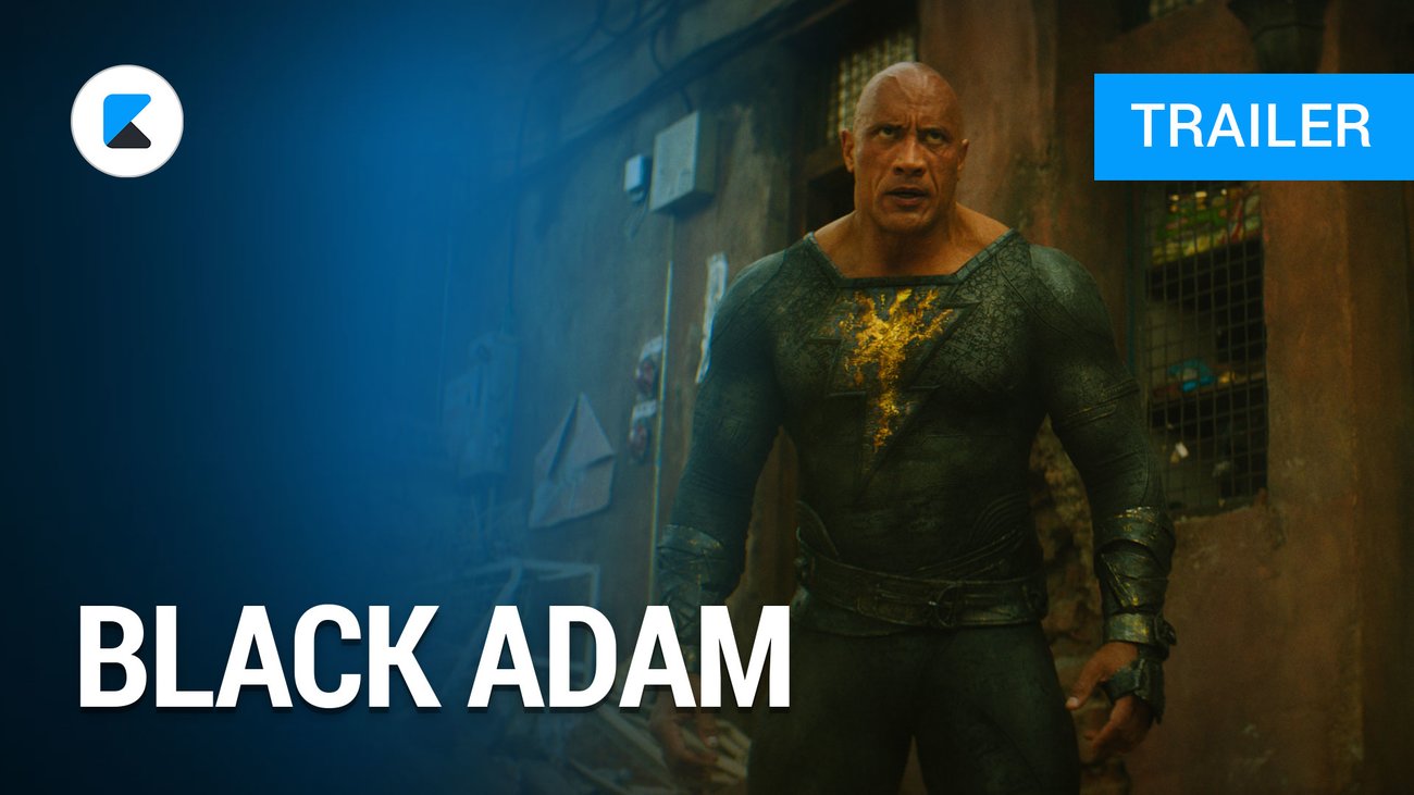 Black Adam - Comic-Con-Trailer Deutsch