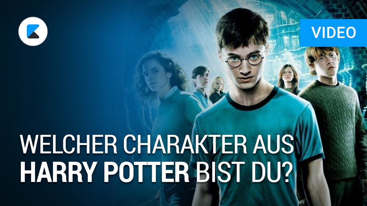 Welcher HARRY POTTER-Charakter bist du?