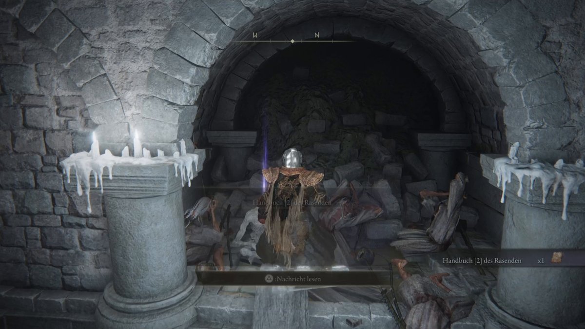 Elden Ring: Fundort vom Handbuch 2 des Rasenden