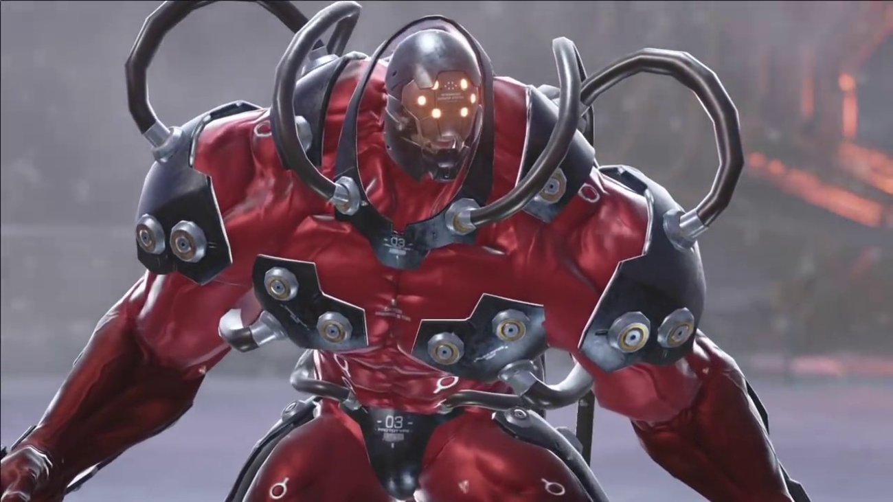 Tekken 7: Gigas Reveal-Trailer